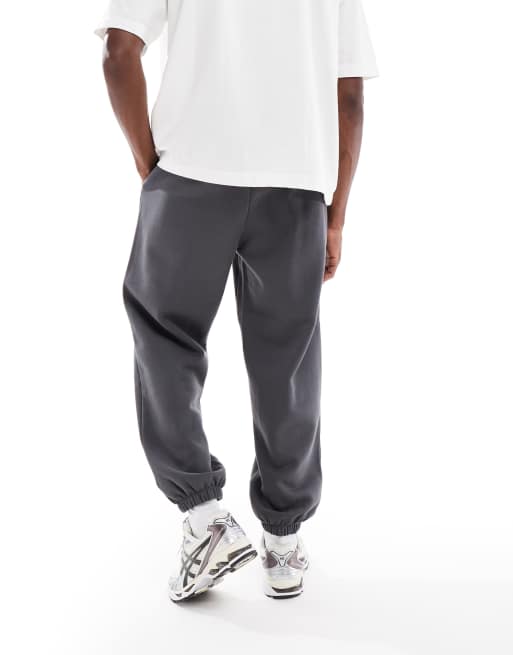 ASOS DESIGN premium oversized trackies with high build print in ...