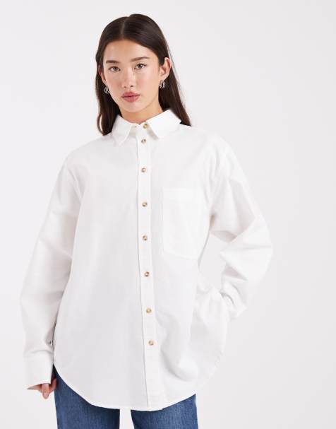 ASOS DESIGN – Premium – Oxfordskjorta - view 1