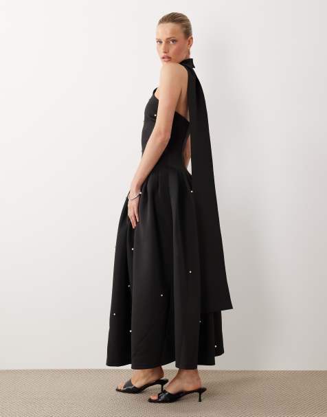 Black Dress Maxi Dresses For Graduation Ceremony Brilliant Graduation  Dresses For College Plus Size 4Xl School