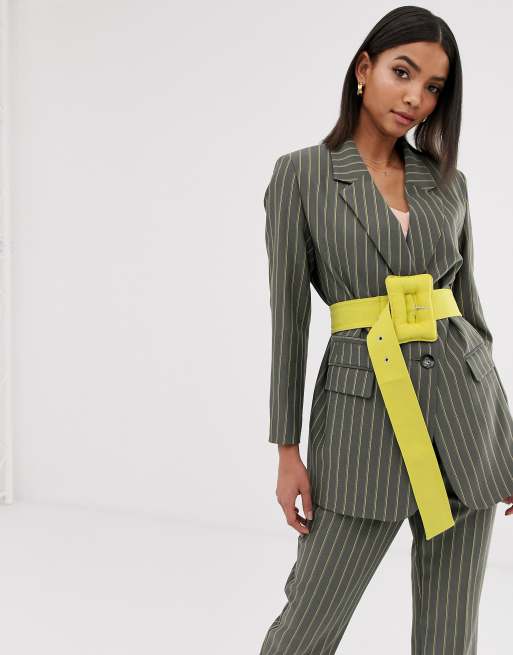 ASOS DESIGN premium pinstripe suit, 2 of 3