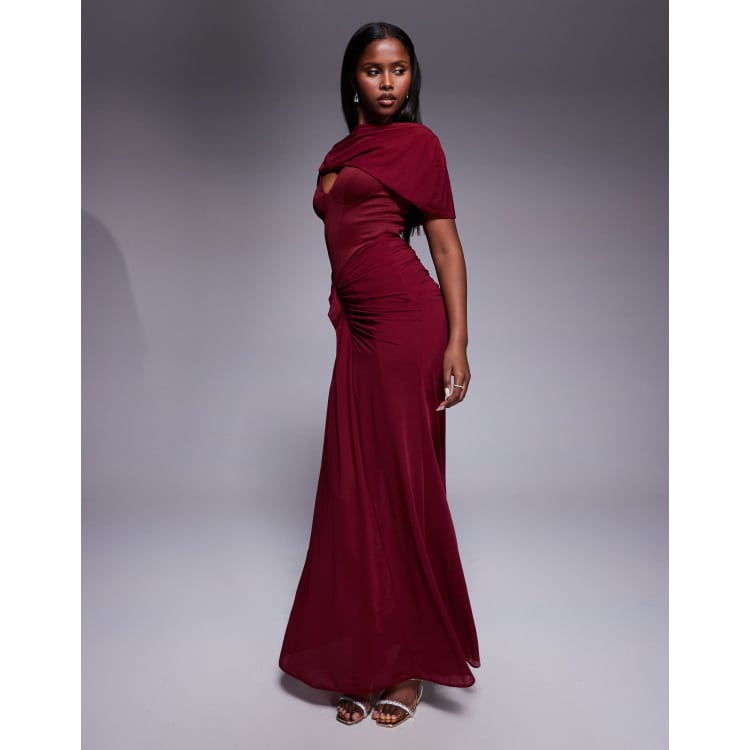 chinese dress ladies Corset Maxi Dress – Cotton Candy LA