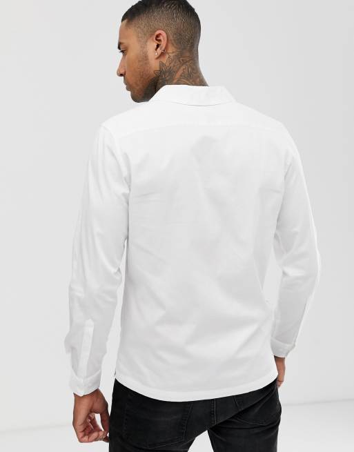 Asos slim 2024 fit shirts