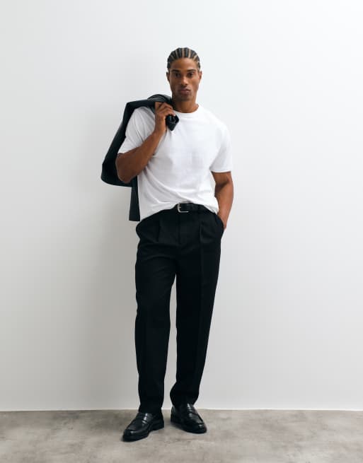 ASOS DESIGN – Premium – Regular-Fit-T-Shirt aus SUPIMA®-Baumwolle in Weiß, 4 von 7