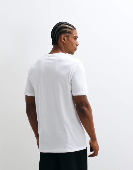 ASOS DESIGN – Premium – Regular-Fit-T-Shirt aus SUPIMA®-Baumwolle in Weiß, 5 von 7