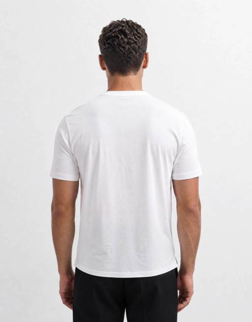 ASOS DESIGN – Premium – Regular-Fit-T-Shirt aus SUPIMA®-Baumwolle in Weiß, 7 von 7