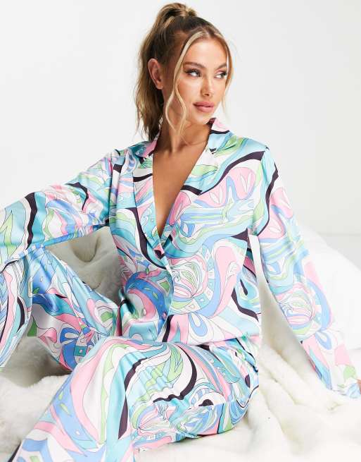 Asos discount pj sets