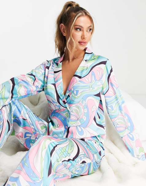 Page 4 - Women's Pyjamas | Cotton, Satin & Silk Pyjama sets | ASOS