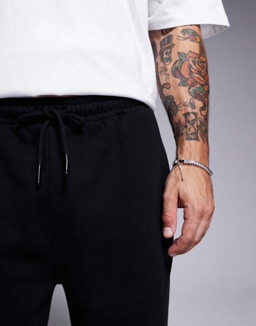 Asos black joggers online