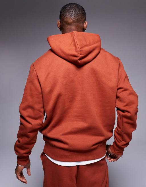 Asos orange hoodie online