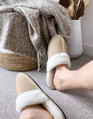 asos mens slippers