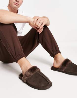 asos mens ugg slippers