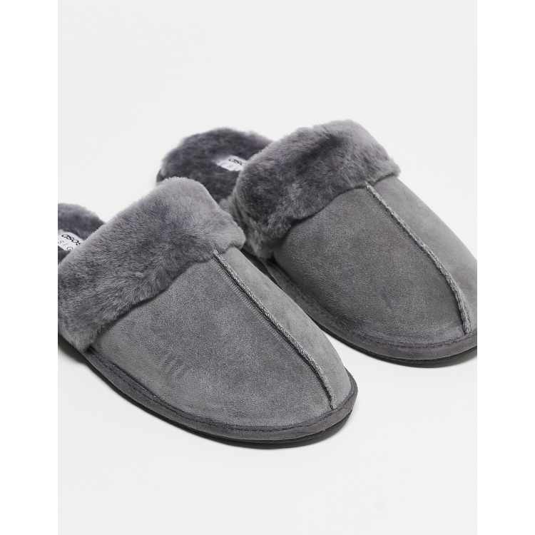 Sheepskin slippers asos new arrivals