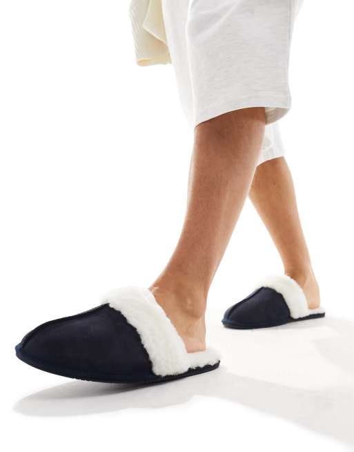 ASOS DESIGN premium sheepskin slippers | ASOS