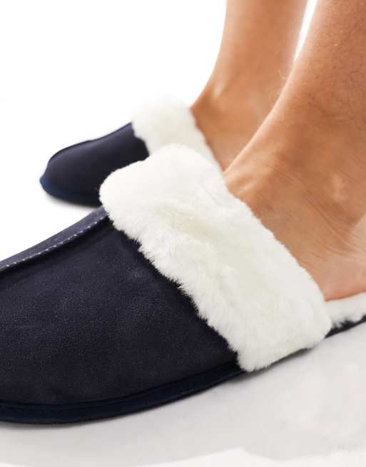 ASOS DESIGN premium sheepskin slippers | ASOS