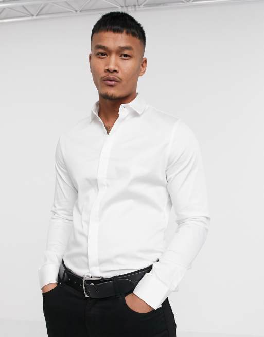 Asos store skinny shirt