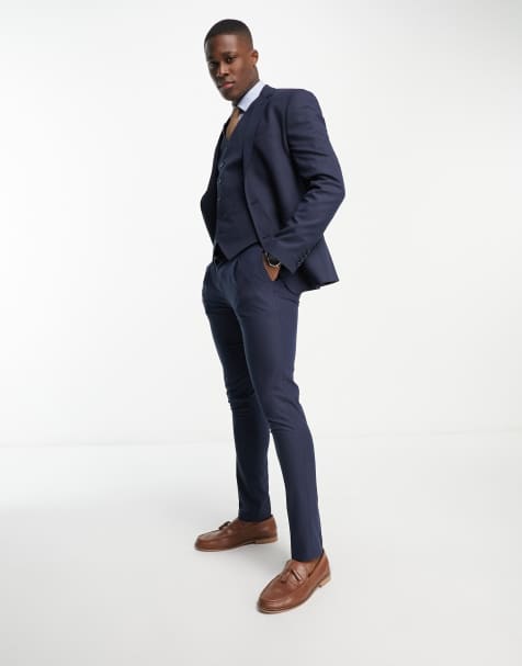 Mens skinny store suits