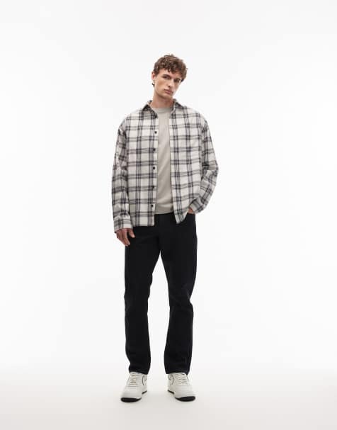 ASOS DESIGN - Premium smalle selvedge jeans in indigo - view 1