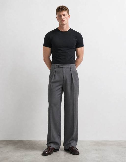 ASOS DESIGN - Premium - Sort smal T-shirt i SUPIMA®-bomuld, 9 af 10