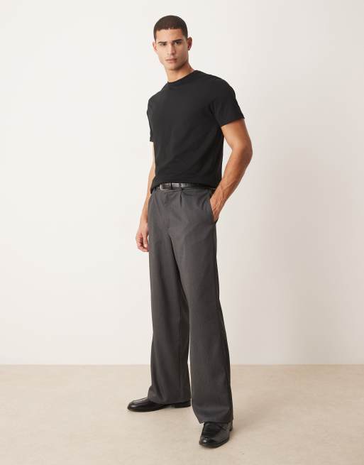 ASOS DESIGN - Premium - Sort T-shirt i SUPIMA®-bomuld i regular fit, 2 af 5