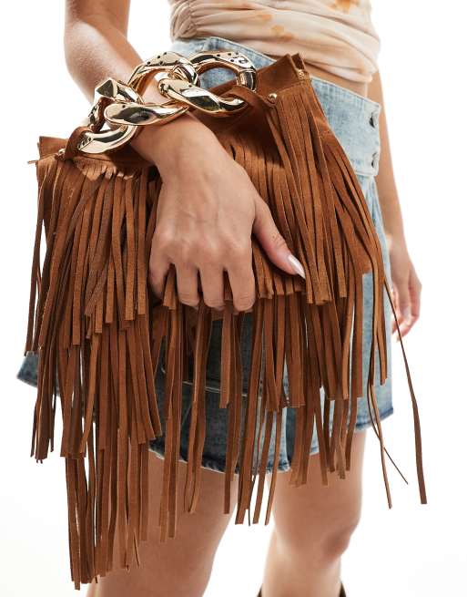 Fringe bag asos sale