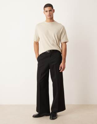 Asos Design Premium Supima® Cotton Relaxed T-shirt In Multi