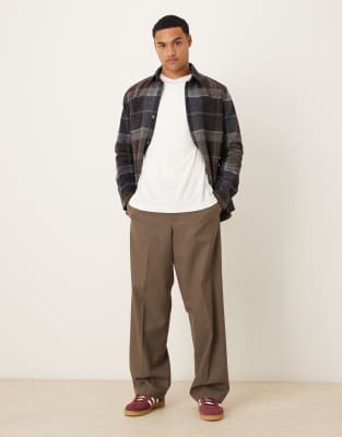 Asos Design Premium Supima® Cotton Relaxed T-shirt In White