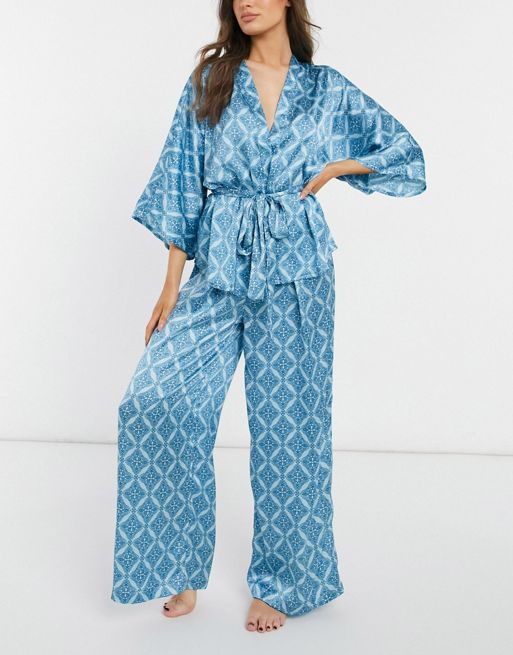 Tie Waist Pyjamas 