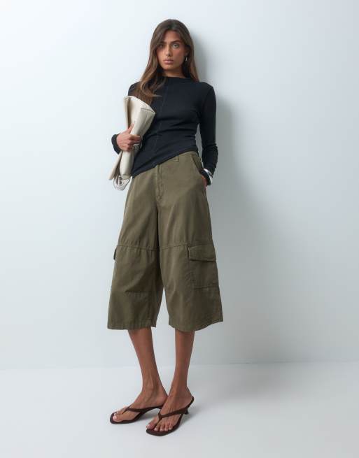 ASOS DESIGN premium topp med hög krage och långa ärmar i svart, 2 av 5