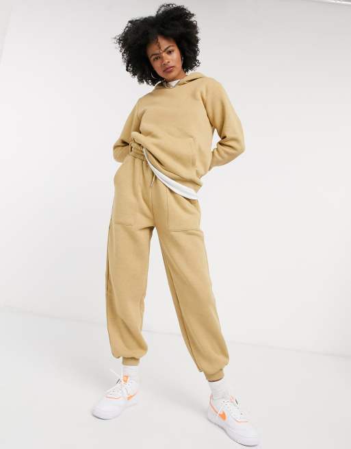 Sand tracksuit set new arrivals