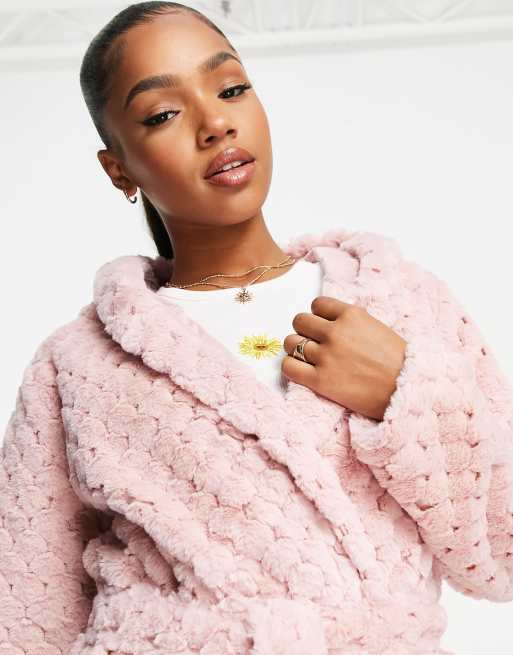 Asos shop waffle robe