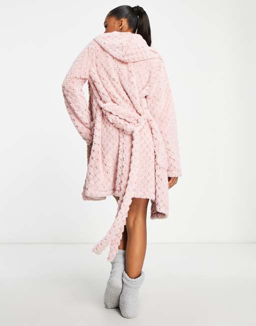 Asos waffle outlet robe