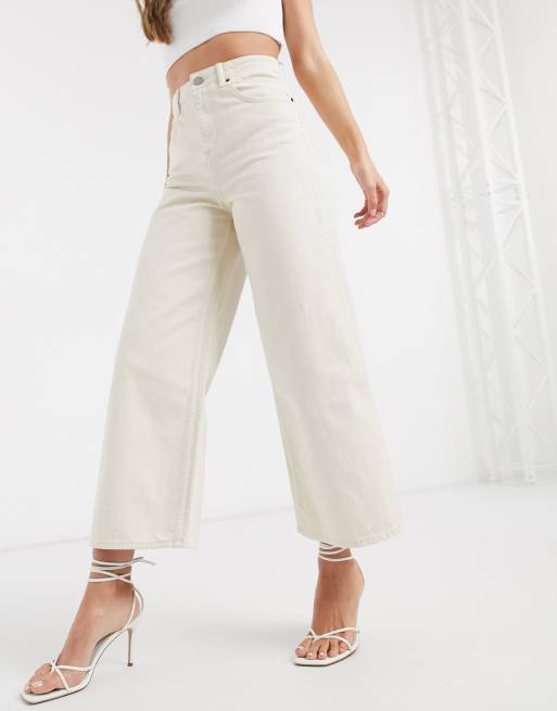 asos wide leg jeans