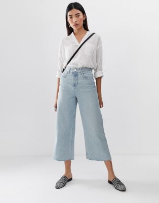 asos wide leg jeans