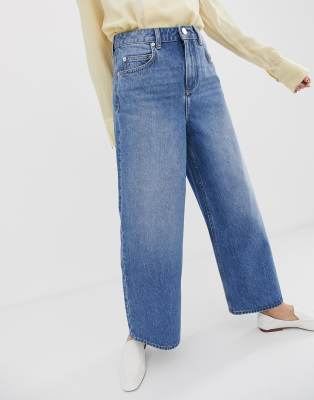 asos wide leg jeans