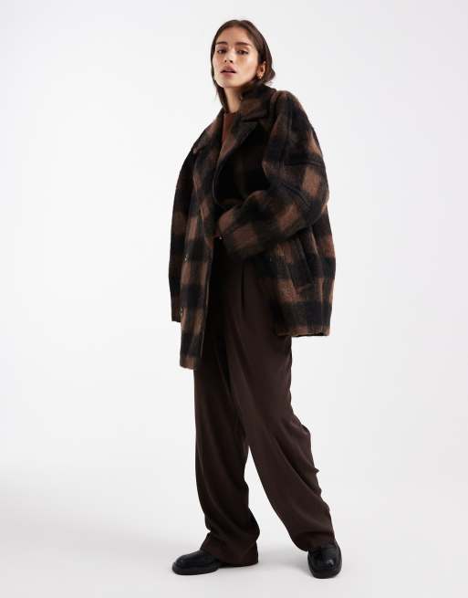 新品タグ付き✨ アンシェヌマン Cashmere Blend Pea Coat 新品タグ付き✨ アンシェヌマン Cashmere Blend Pea Coat 【公式通販】