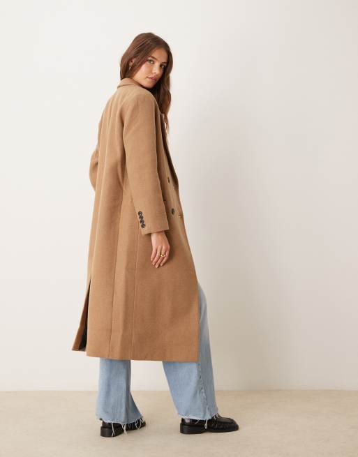 Calf length dad coat clearance