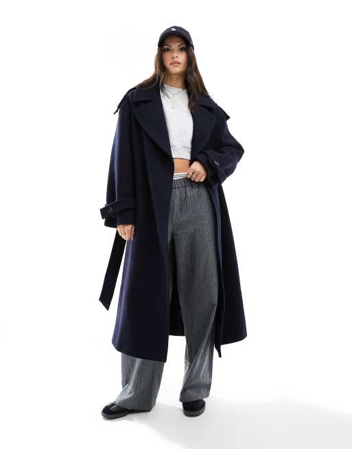 Asos cheap wool coats