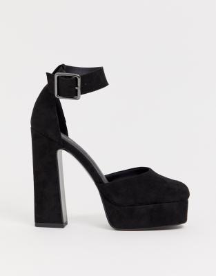 asos black stilettos