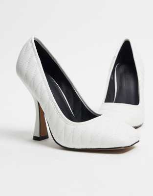 white pumps asos