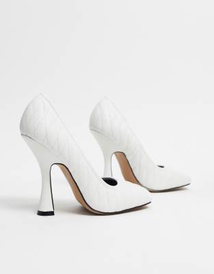 asos white wedding shoes