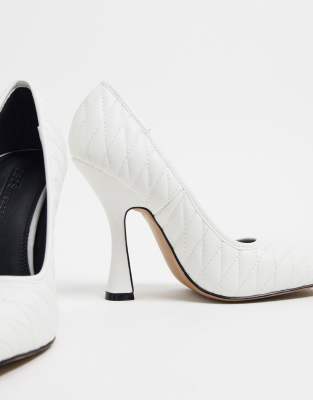 white pumps asos