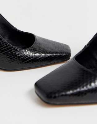 asos black stilettos