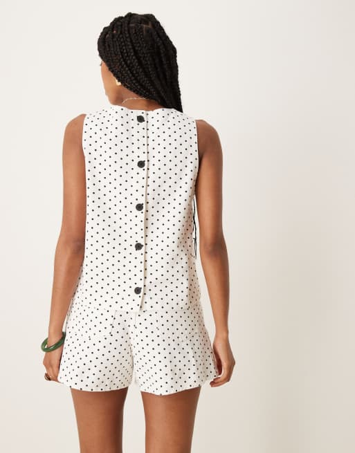 ASOS DESIGN – Prickiga, a-linjeformade jeansshorts i längre modell, 4 av 5