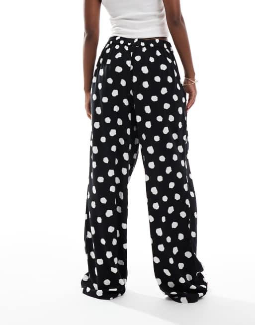 ASOS DESIGN – Prickiga byxor i dra på-modell, 3 av 5