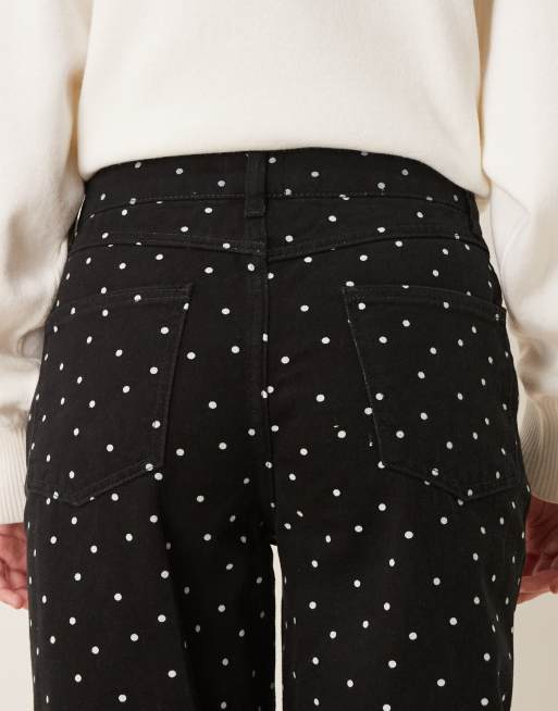 ASOS DESIGN – Prickiga byxor med smala ben och medelhög midja, 4 av 5