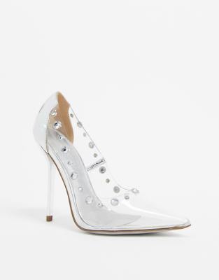 asos embellished shoes