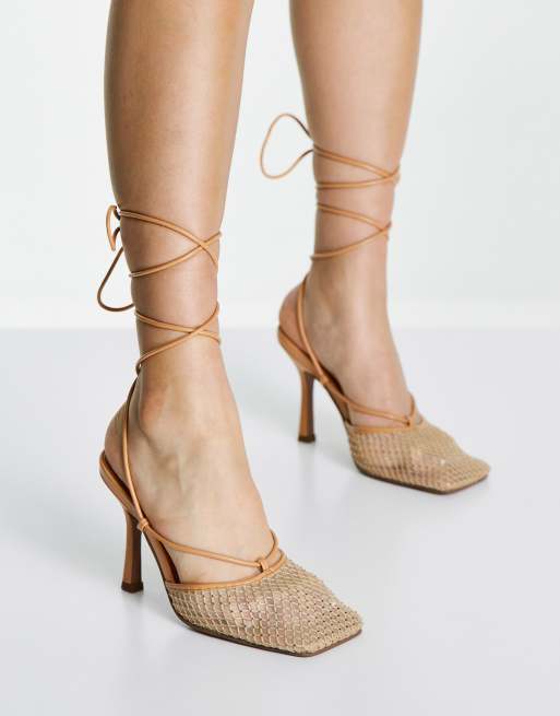 Asos beige hot sale shoes