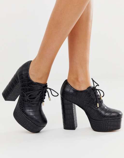 asos chaussures plateforme