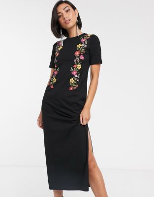t shirt dress asos