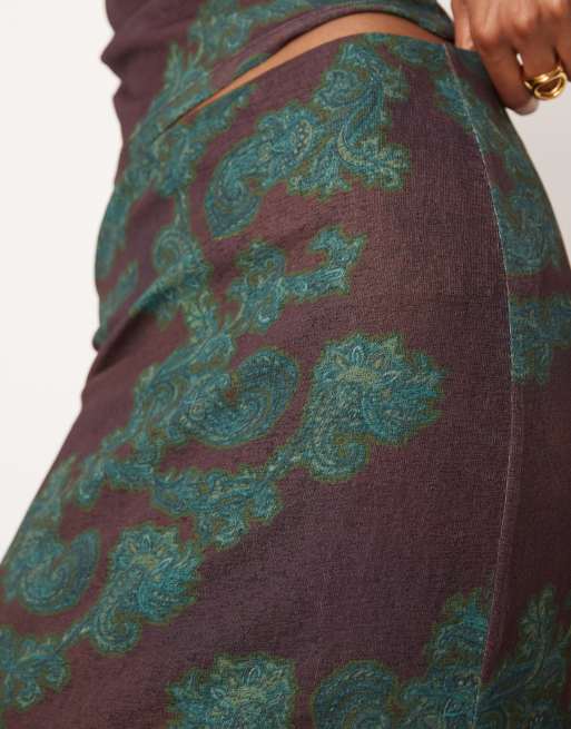 【Cozy&Kitsch】One Pocket Shirring Long Skirt wt1551-closeup3_6_c0cbb70f-